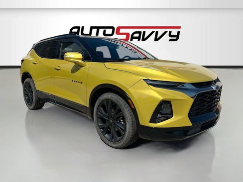 Used 2022 Chevrolet Blazer RS w/ Enhanced Convenience Package AWD/4WD image 1