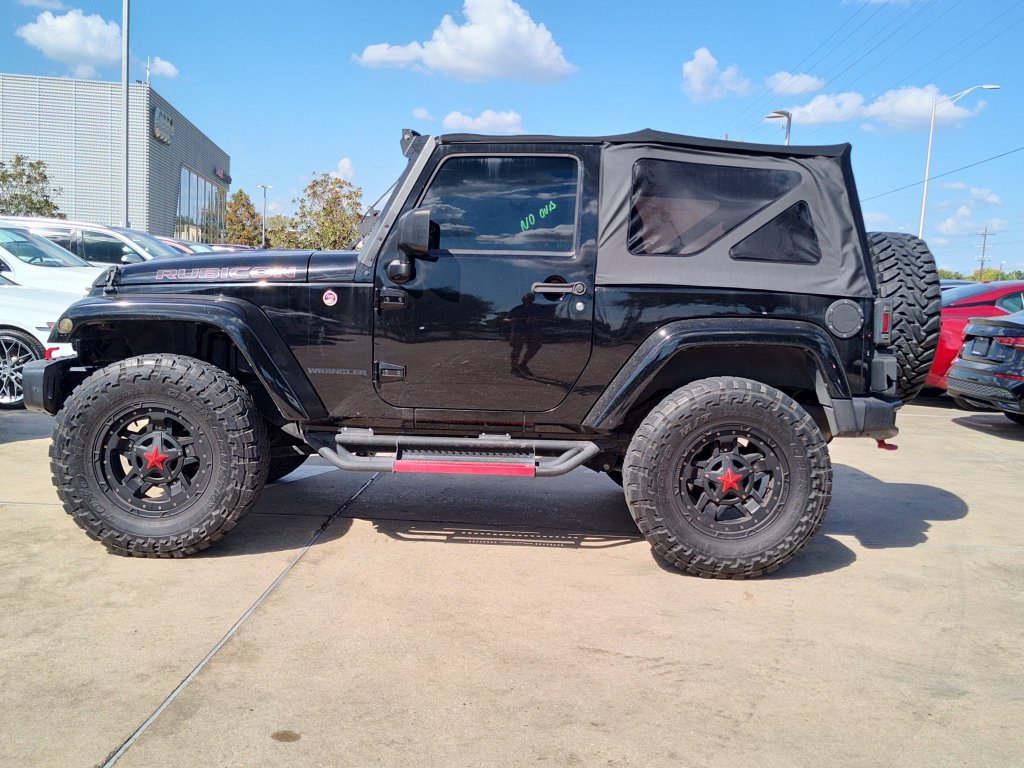 Used 2016 Jeep Wrangler Rubicon AWD/4WD image 4
