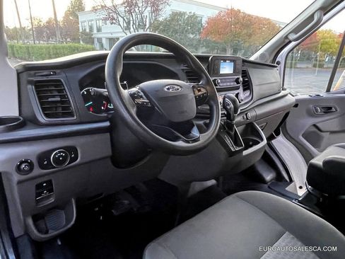 Used 2022 Ford Transit 250 148 High Roof Extended w/ Load Area Protection Package image 19