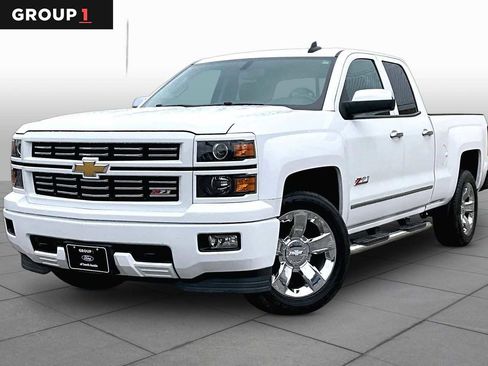 Used 2015 Chevrolet Silverado 1500 LT w/ Custom Sport Edition image 1