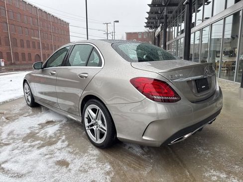 Certified 2020 Mercedes-Benz C 300 4MATIC Sedan image 6