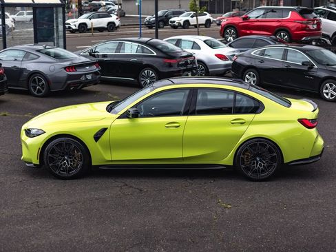 Used 2023 BMW M3 Competition w/ M Driver's Package RWD image 13