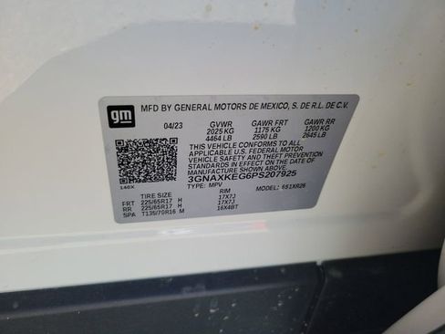 Certified 2023 Chevrolet Equinox LT image 30