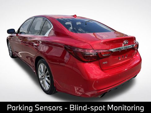 Used 2022 INFINITI Q50 Luxe w/ Cargo Package AWD/4WD image 6