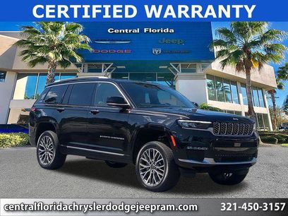 Certified 2023 Jeep Grand Cherokee L Summit