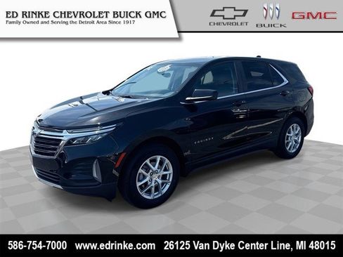 Used 2024 Chevrolet Equinox LT w/ LPO, Floor Liner Package FWD image 1