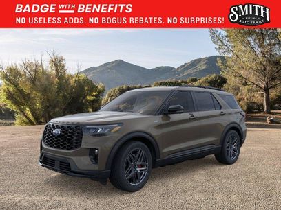 New 2026 Ford Explorer ST-Line w/ ST-Line Street Pack