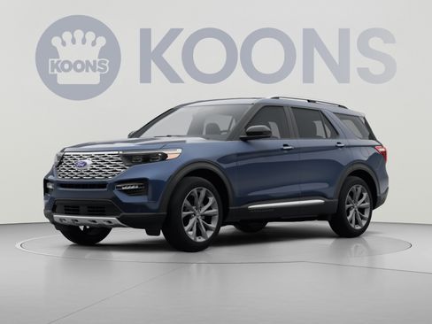 Used 2023 Ford Explorer XLT w/ Equipment Group 202A AWD/4WD image 1