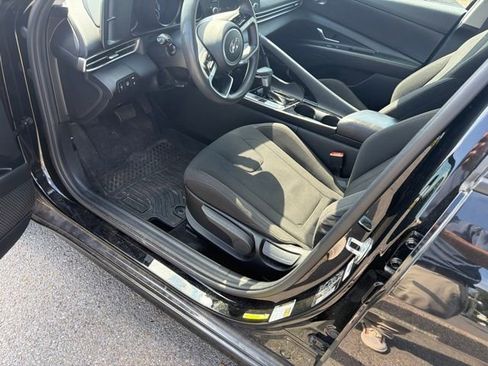 Used 2021 Hyundai Elantra Blue w/ Cargo Package FWD image 22