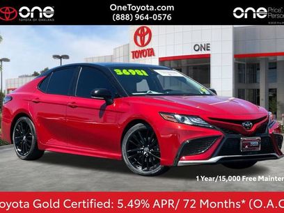 Certified 2023 Toyota Camry XSE w/ Navigation Package
