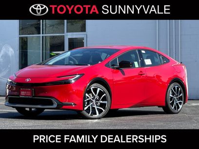 New 2026 Toyota Prius Plug-In Hybrid