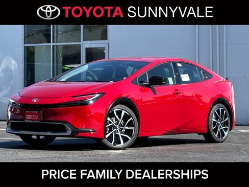 New 2026 Toyota Prius Plug-In Hybrid FWD image 1