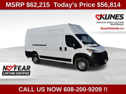 New 2026 RAM ProMaster 3500 w/ Convenience Group