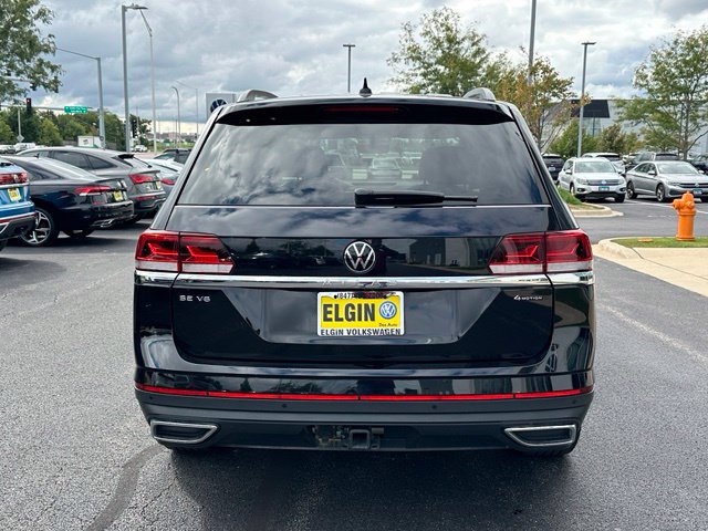 Certified 2023 Volkswagen Atlas SE w/ Panoramic Sunroof Package AWD/4WD image 5