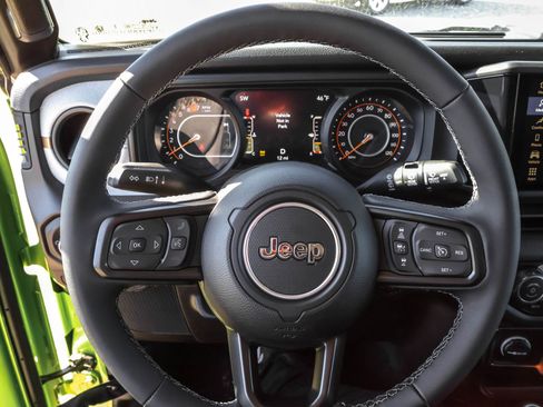 New 2026 Jeep Wrangler Sport S image 27