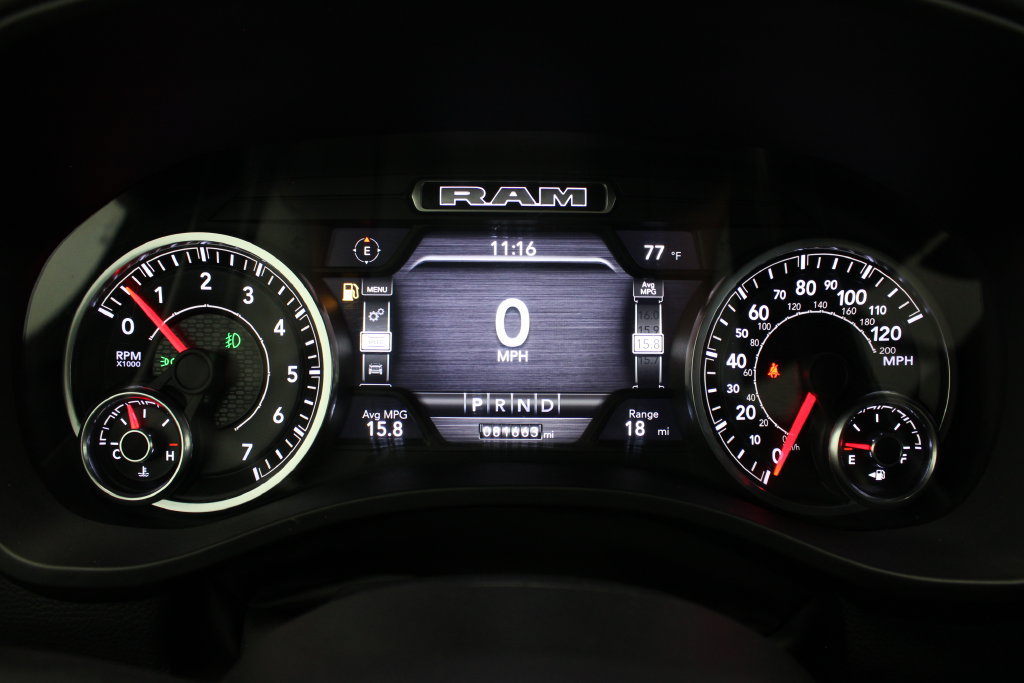 Used 2022 RAM 1500 Big Horn AWD/4WD image 10