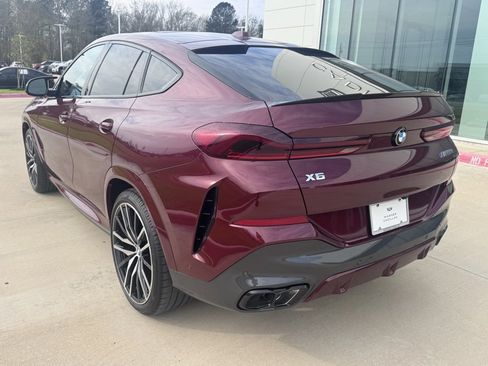 Used 2025 BMW X6 M60i w/ Parking Assistance Package image 3