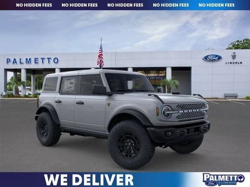 New 2026 Ford Bronco Badlands AWD/4WD image 7