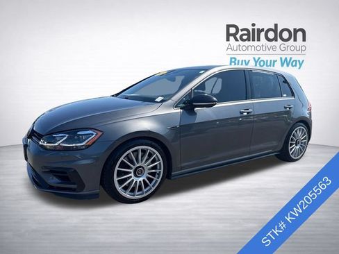 Used 2019 Volkswagen Golf R 4-Door AWD/4WD image 3