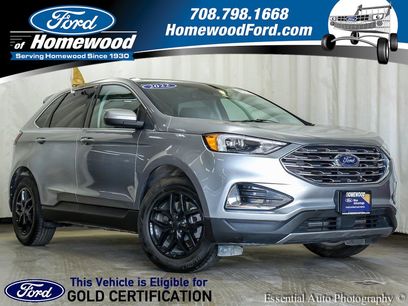 Certified 2022 Ford Edge SEL