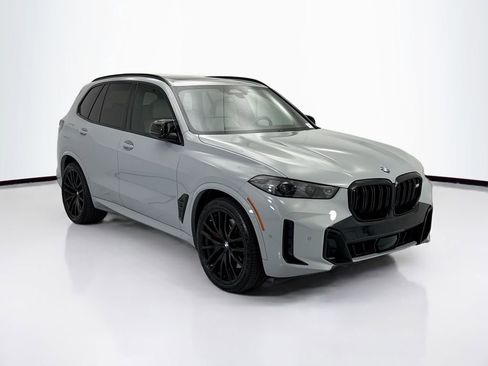 Certified 2024 BMW X5 M60i w/ Executive Package AWD/4WD image 3