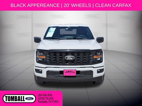 Certified 2024 Ford F150 STX w/ STX Black Appearance Package RWD image 2
