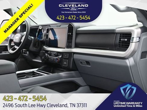 New 2025 Ford F250 XLT w/ Black Appearance Package image 26