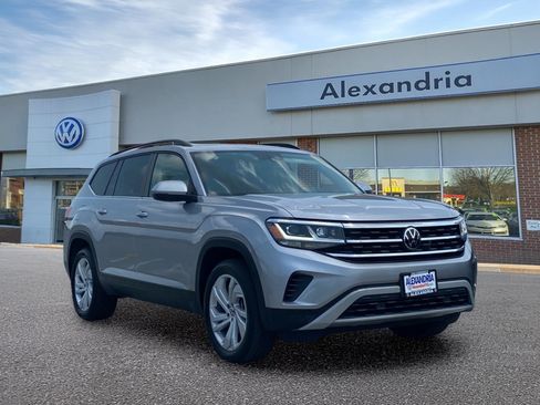 Used 2023 Volkswagen Atlas SE w/ Panoramic Sunroof Package AWD/4WD image 1