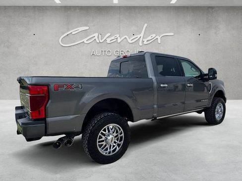 Used 2022 Ford F250 Limited AWD/4WD image 16