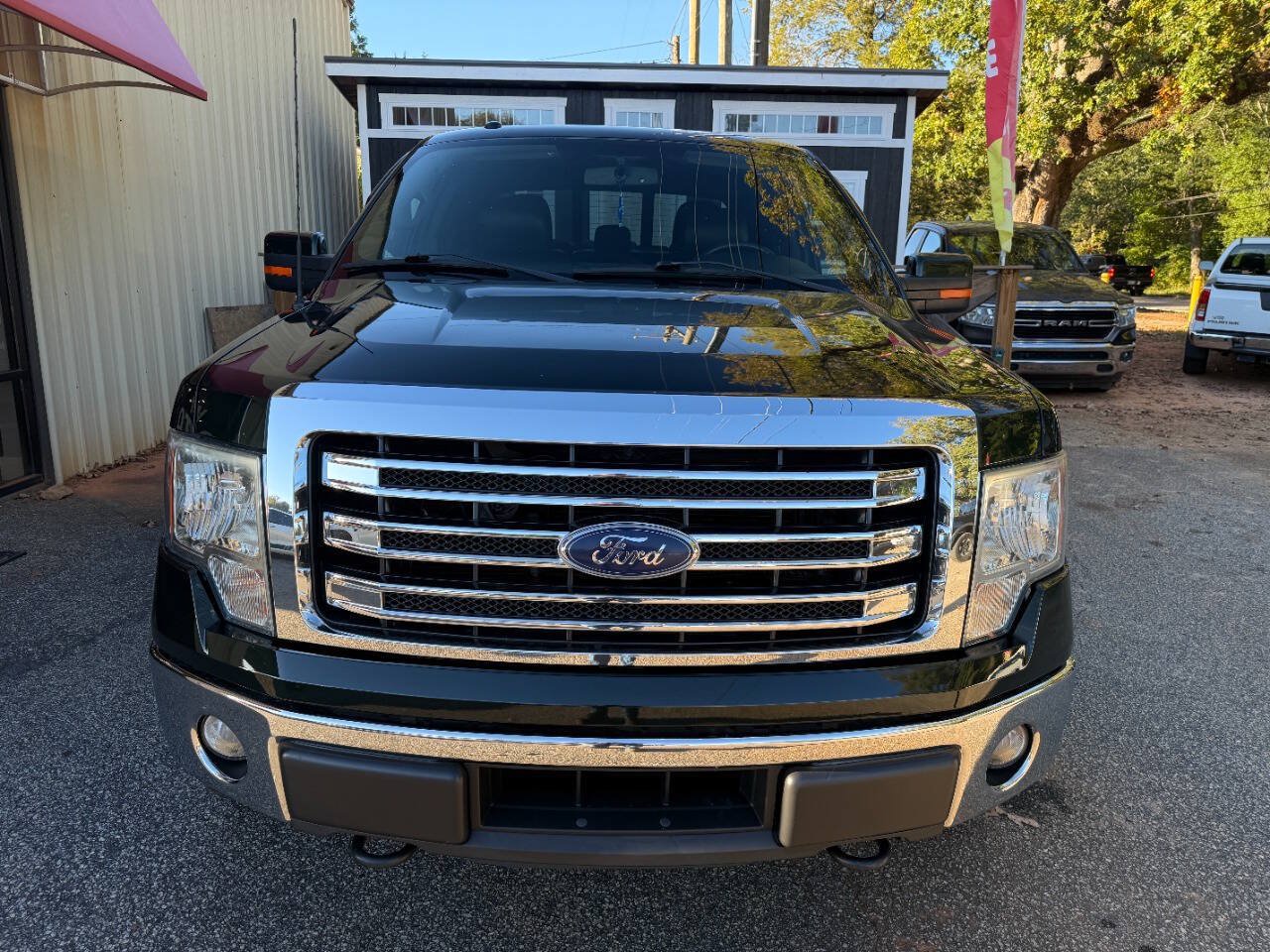 Used 2014 Ford F150 Lariat w/ Equipment Group 501A Mid AWD/4WD image 2