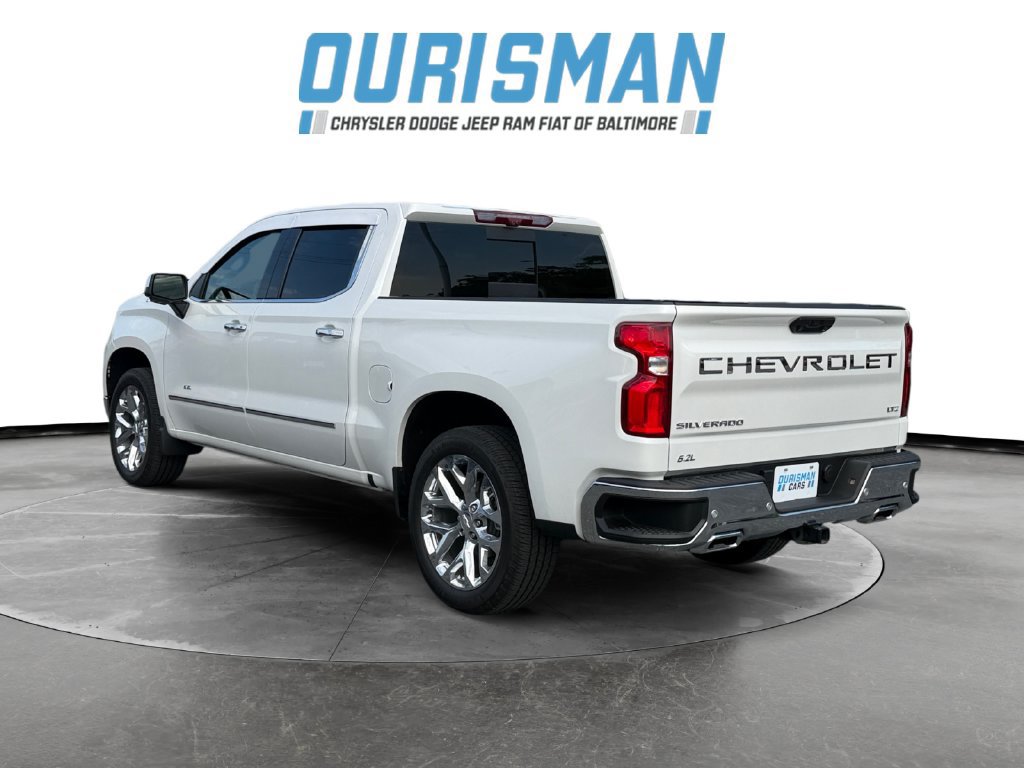 Used 2025 Chevrolet Silverado 1500 LTZ w/ Technology Package AWD/4WD image 4