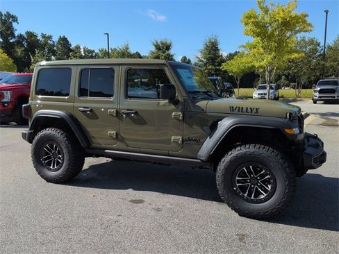 New 2025 Jeep Wrangler Willys image 2