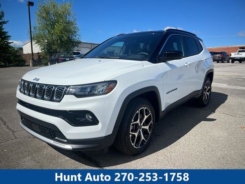 New 2026 Jeep Compass Limited image 1