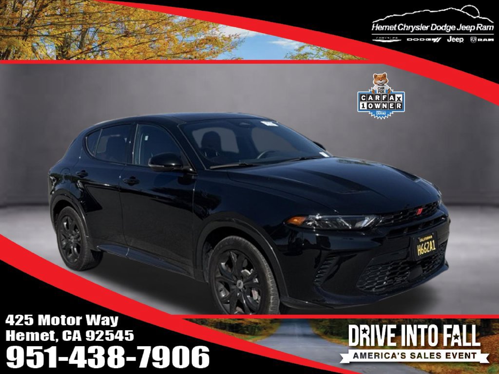 Used 2024 Dodge Hornet R/T Plus w/ R/T Blacktop Package AWD/4WD image 1