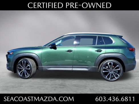 Certified 2025 MAZDA CX-50 2.5 Turbo w/ Premium Plus Pkg AWD/4WD image 2