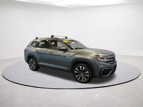 Used 2023 Volkswagen Atlas SEL Premium AWD/4WD image 8