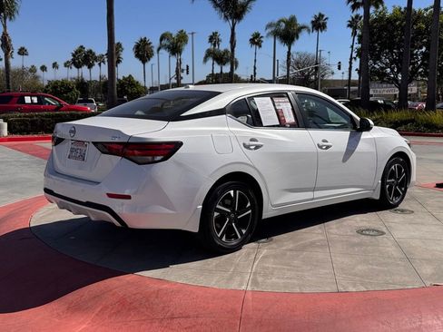 Certified 2024 Nissan Sentra SV w/ All-Weather Package image 8