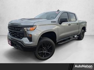Used 2024 Chevrolet Silverado 1500 Custom Trail Boss w/ Turbomax Blackout Package video 1