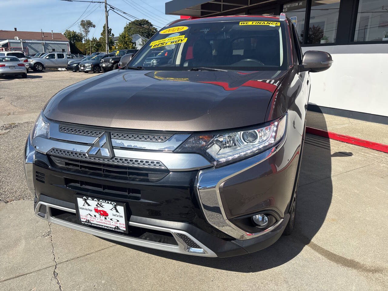 Used 2020 Mitsubishi Outlander SEL AWD/4WD image 10