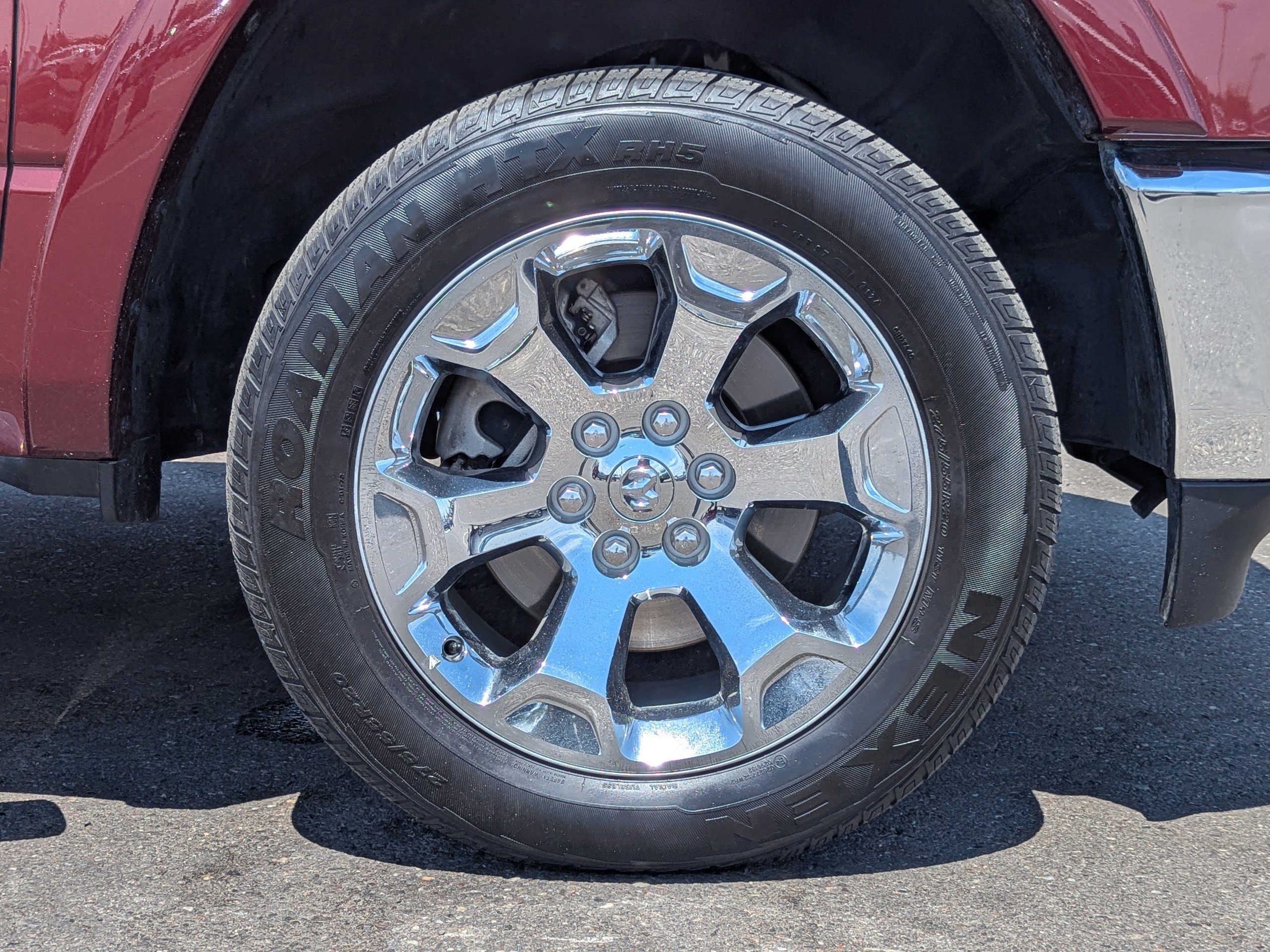 Used 2020 RAM 1500 Laramie AWD/4WD image 48