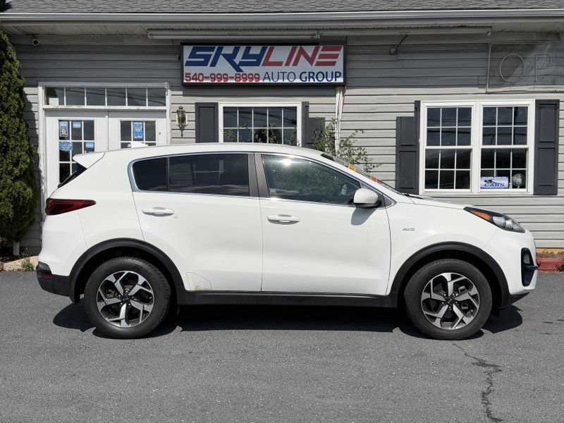 Used 2020 Kia Sportage LX AWD/4WD image 1