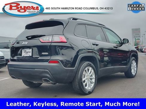 Used 2022 Jeep Cherokee Latitude Lux image 7