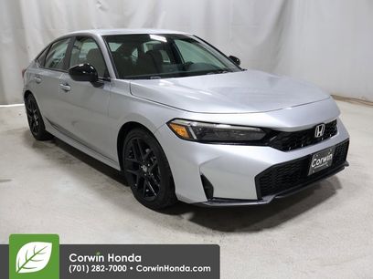 New 2026 Honda Civic Sport