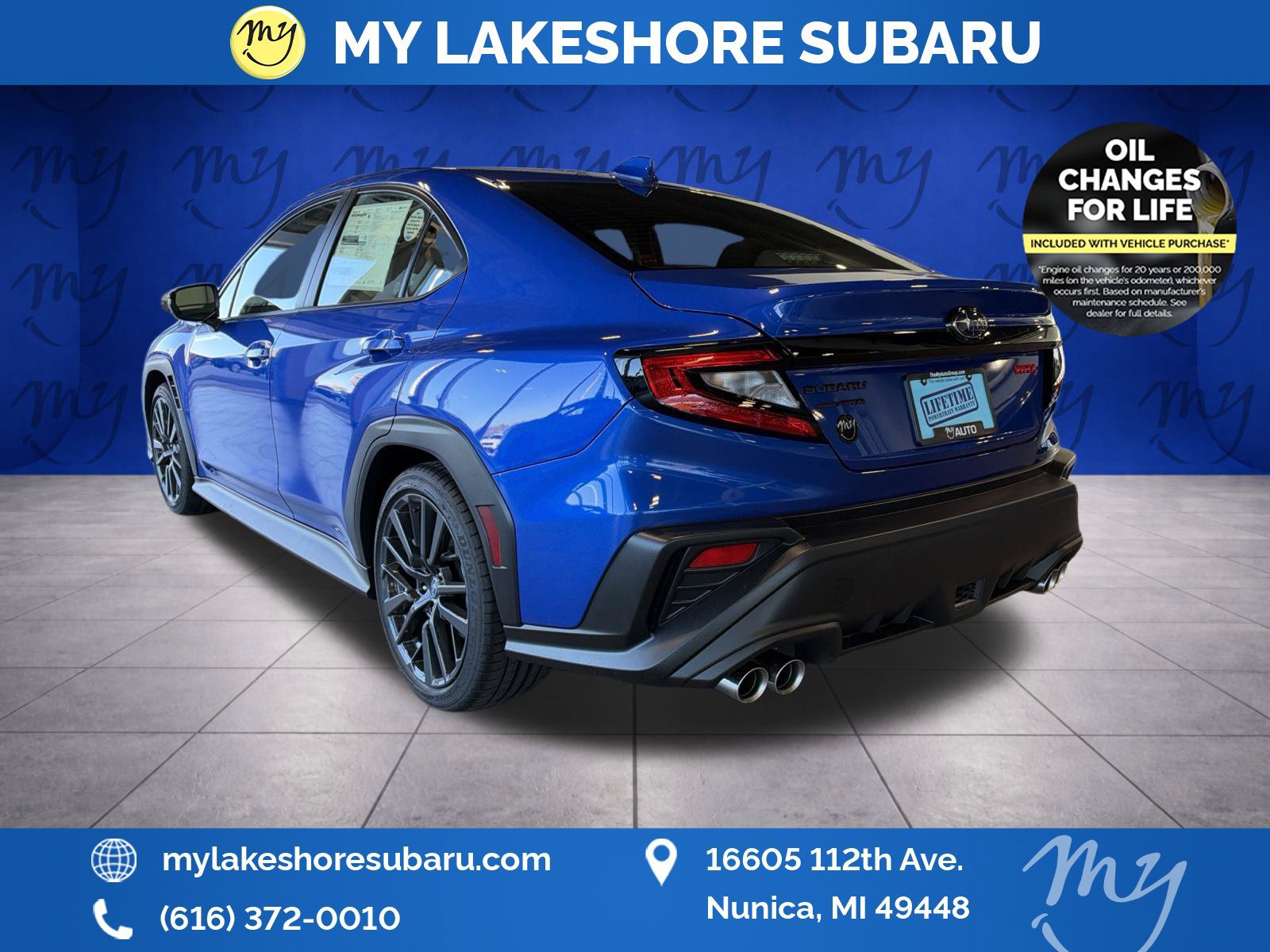 New 2026 Subaru WRX AWD/4WD image 5