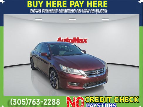 Used 2014 Honda Accord Sport image 1