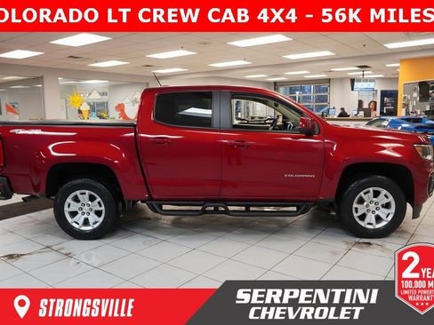Used 2021 Chevrolet Colorado LT image 12