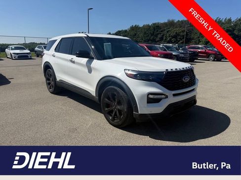 Used 2022 Ford Explorer ST w/ Equipment Group 401A AWD/4WD image 1