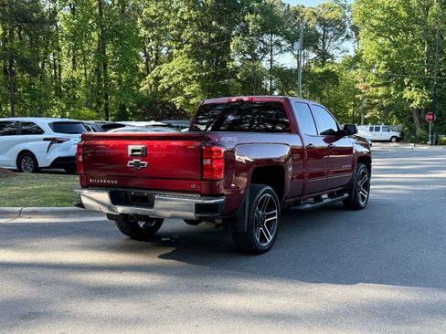 Used 2017 Chevrolet Silverado 1500 LT w/ LPO, Black Pack image 8