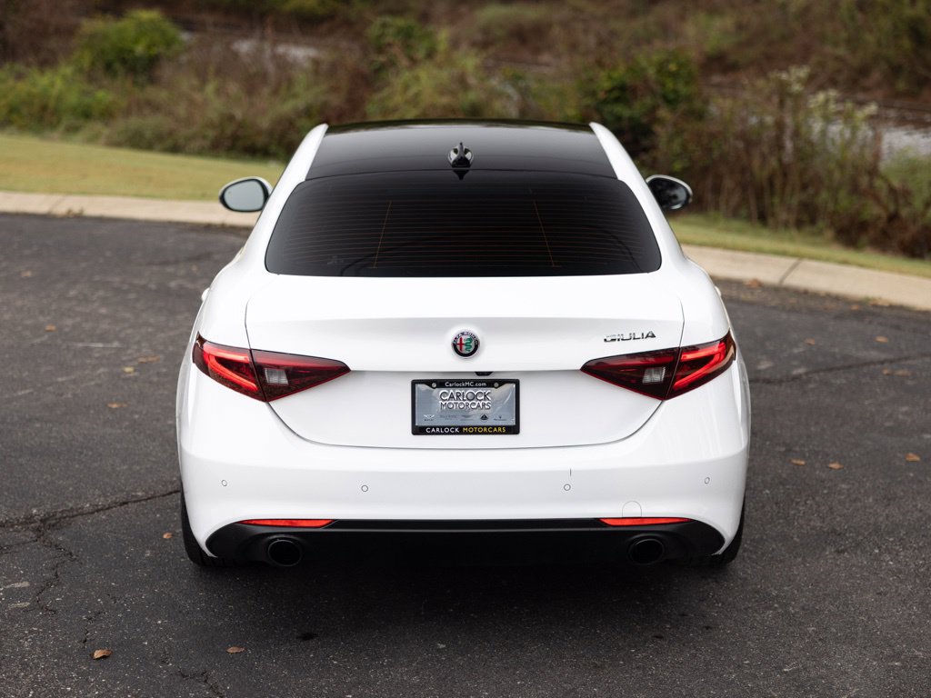 Used 2022 Alfa Romeo Giulia Ti w/ Active Assist Plus Package RWD image 6