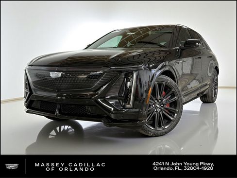 New 2026 Cadillac Lyriq V image 1